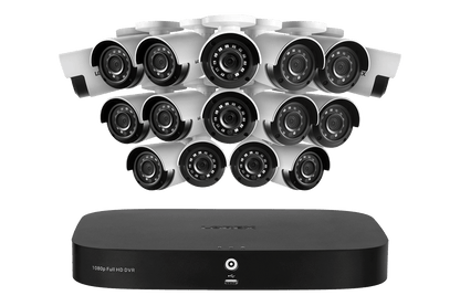 Lorex 1080p 16-channel 2TB Wired DVR System