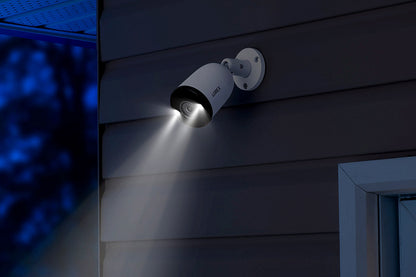 4K Smart Deterrence Wired NVR Security System with Fusion Capabilities, Smart Motion Detection Plus and Smart Sensor Kit