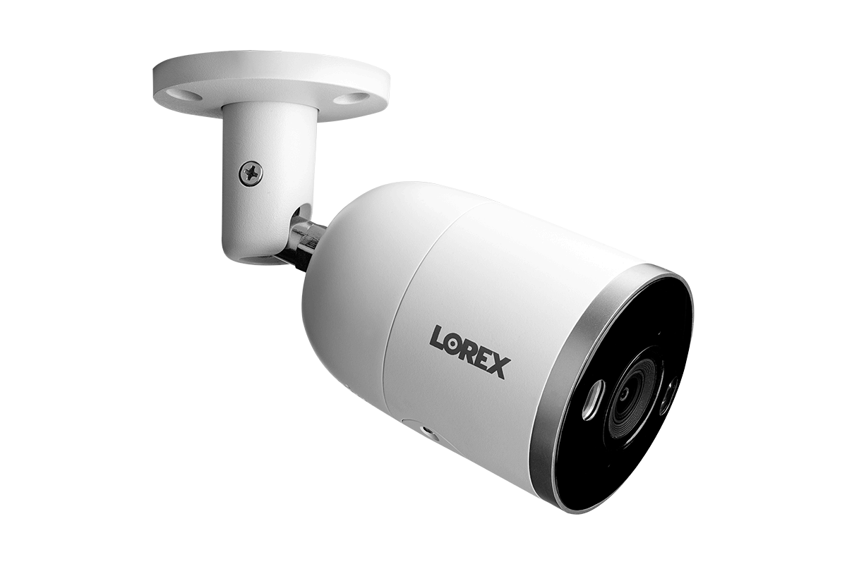 4K Ultra HD Smart Deterrence IP Camera with Smart Motion Plus