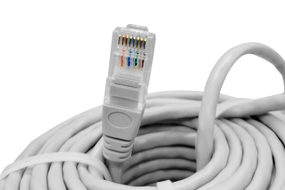 Cat5e Network Ethernet Cable for IP Security Cameras (UL-Rated)