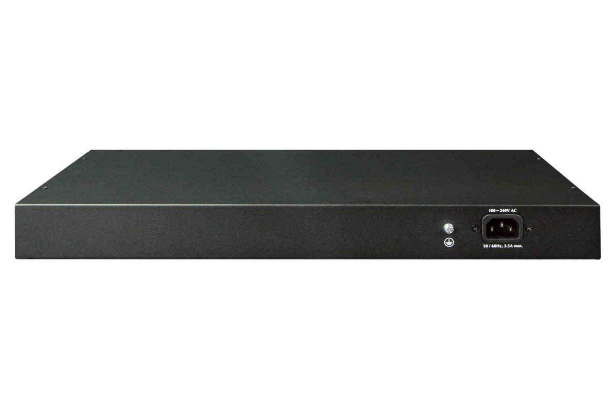 16-Channel PoE+ Switch