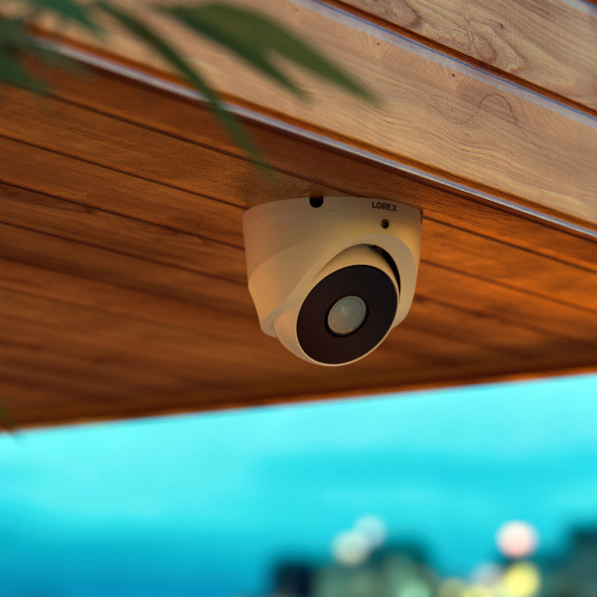 Lorex 1080p CVI Wired Turret Camera