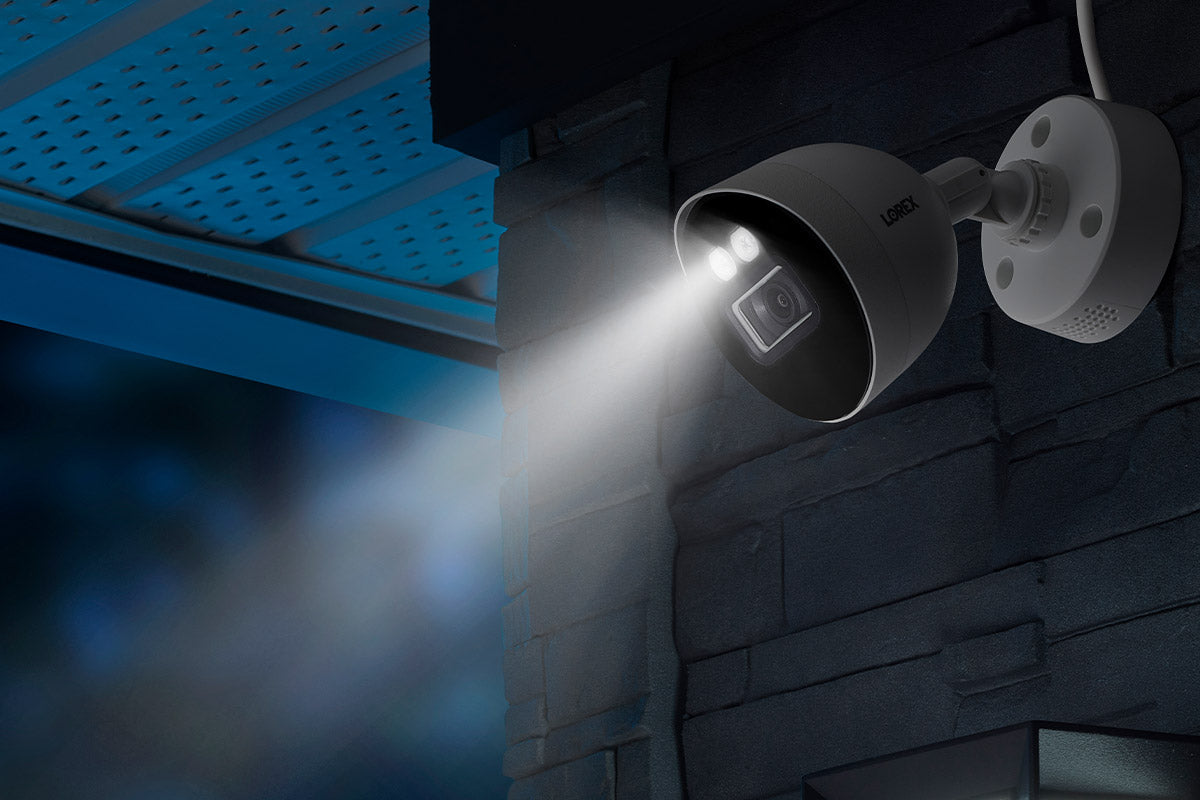 Lorex 4K Smart Deterrence CVI Wired Bullet Cameras