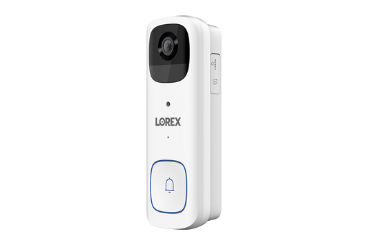 Lorex 2K Wi-Fi Video Doorbell (Battery-Operated, 32GB, Open Box)