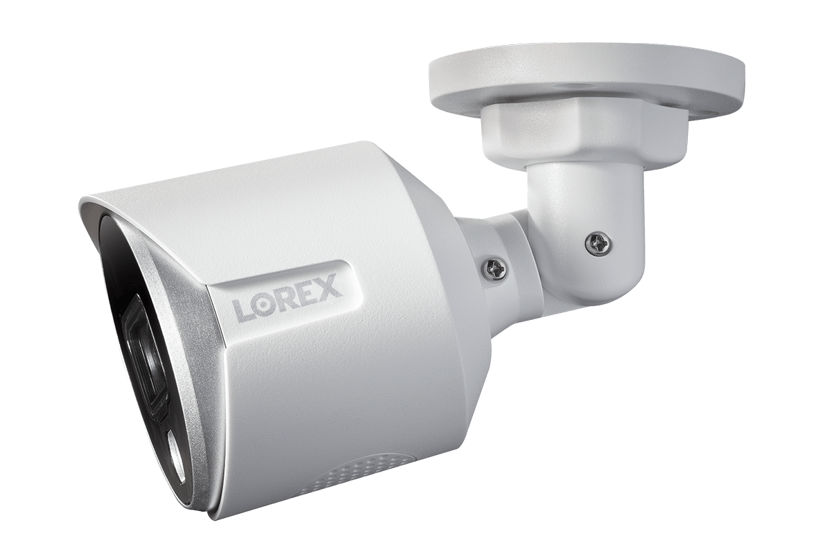 4K Wired DVR Security System with 8 Active Deterrence Cameras, Smart Motion Detection and Face Recognition
