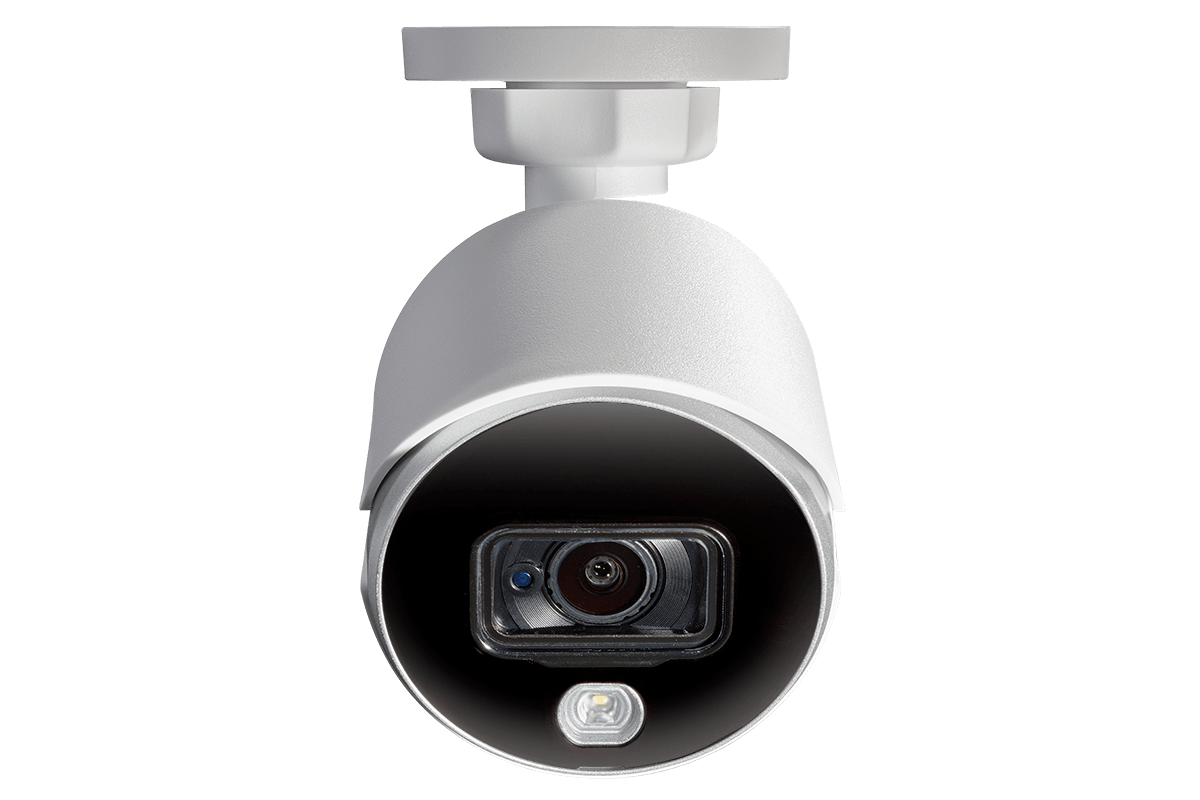 4K Wired DVR Security System with 8 Active Deterrence Cameras, Smart Motion Detection and Face Recognition