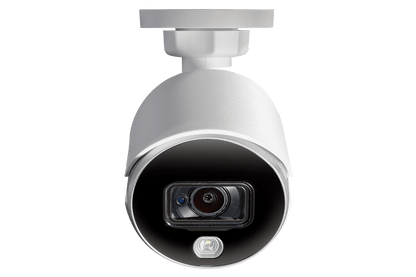 4K Wired DVR Security System with 8 Active Deterrence Cameras, Smart Motion Detection and Face Recognition
