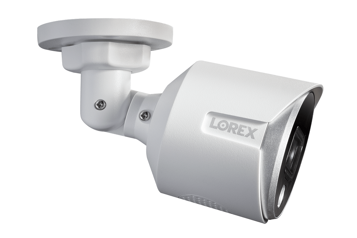 4K Wired DVR Security System with 8 Active Deterrence Cameras, Smart Motion Detection and Face Recognition