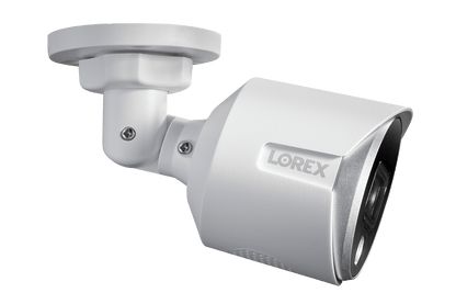 4K Wired DVR Security System with 8 Active Deterrence Cameras, Smart Motion Detection and Face Recognition