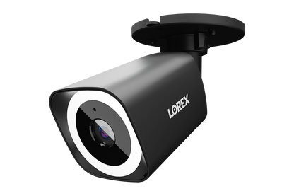 Lorex Connect 4K Wired PoE Bullet Camera with Smart Security Lighting