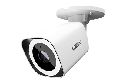 Lorex Connect 4K Wired PoE Bullet Camera with Smart Security Lighting