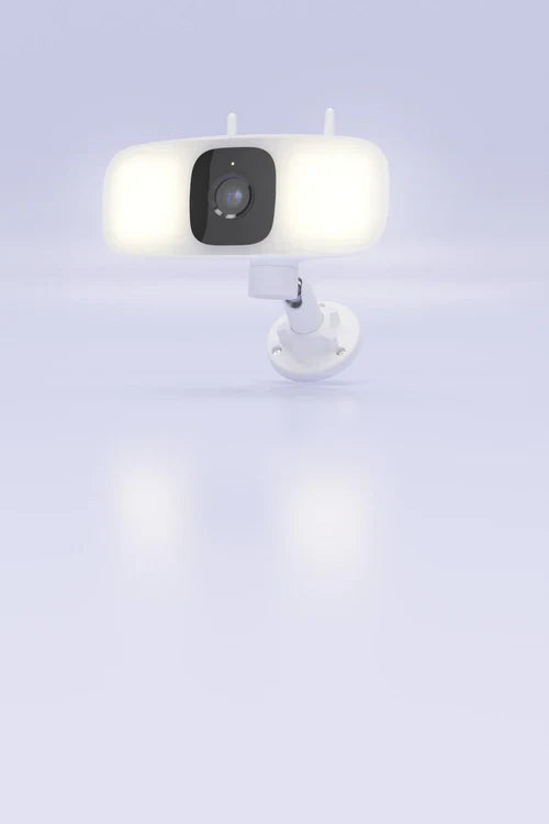 2K Floodlight Wi-Fi Security Camera