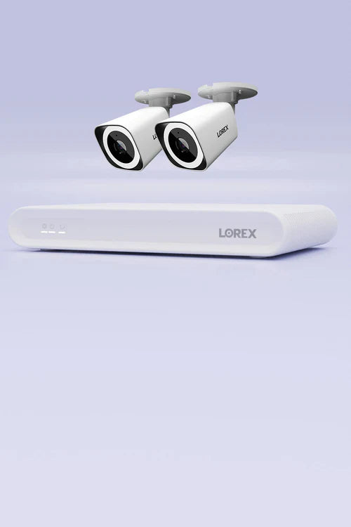 4K 8-Channel Wired NVR System