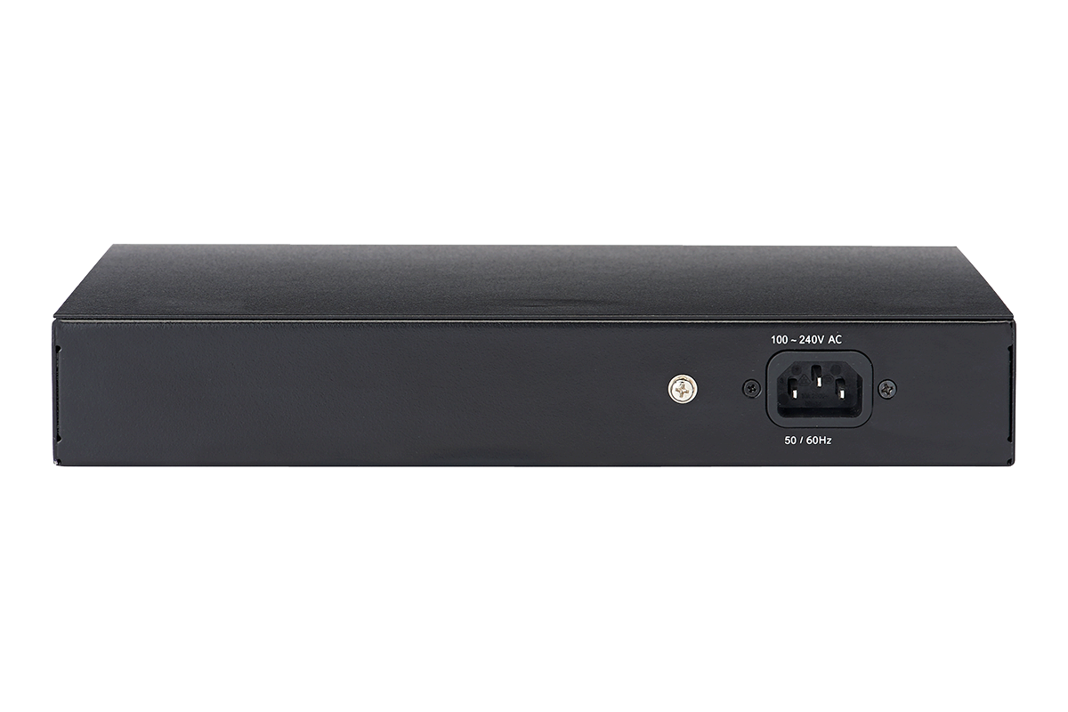 8-Channel High-Power PoE Switch