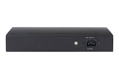 8-Channel High-Power PoE Switch