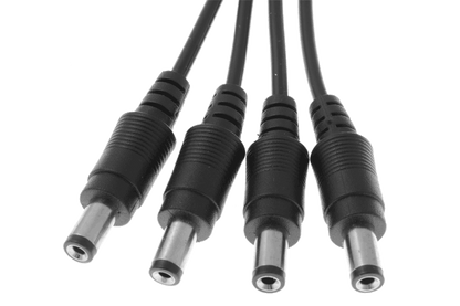 4-in-1 security camera power adapter