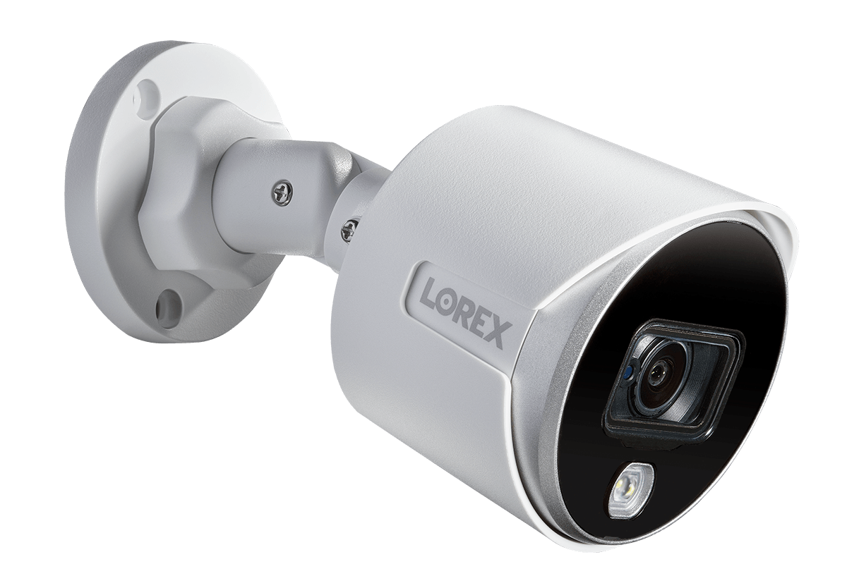 4K Wired DVR Security System with 8 Active Deterrence Cameras, Smart Motion Detection and Face Recognition
