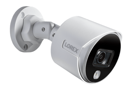 4K Wired DVR Security System with 8 Active Deterrence Cameras, Smart Motion Detection and Face Recognition