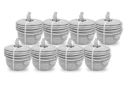 Cat5e Network Ethernet Cable for IP Security Cameras (UL-Rated)