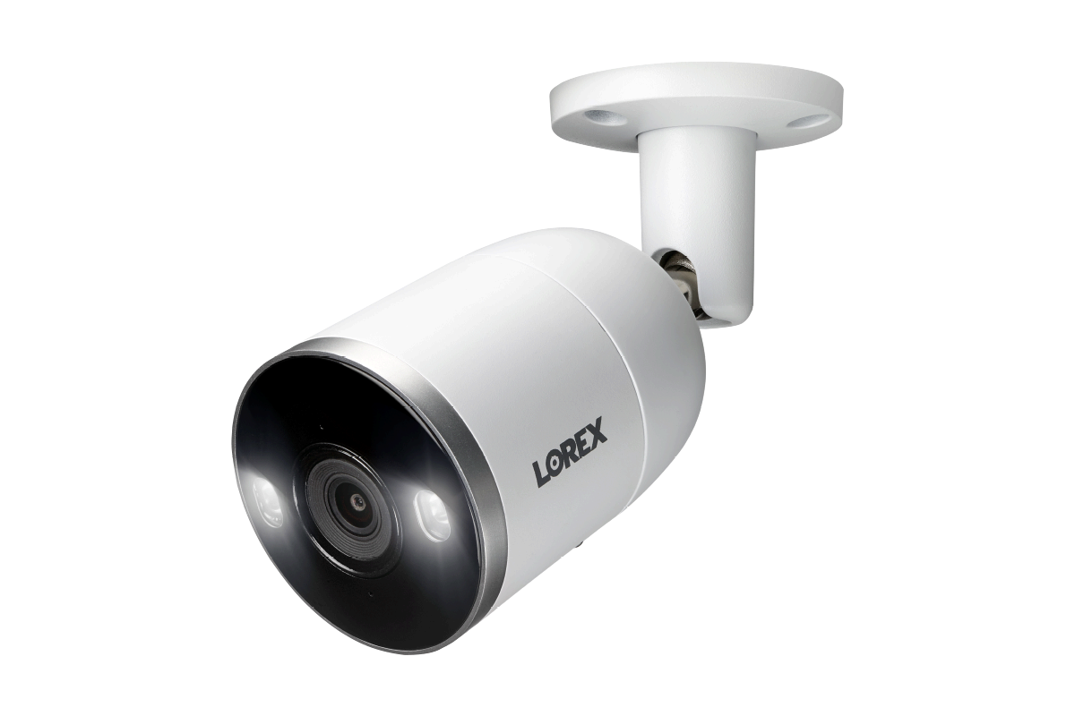 4K Ultra HD Smart Deterrence IP Camera with Smart Motion Plus