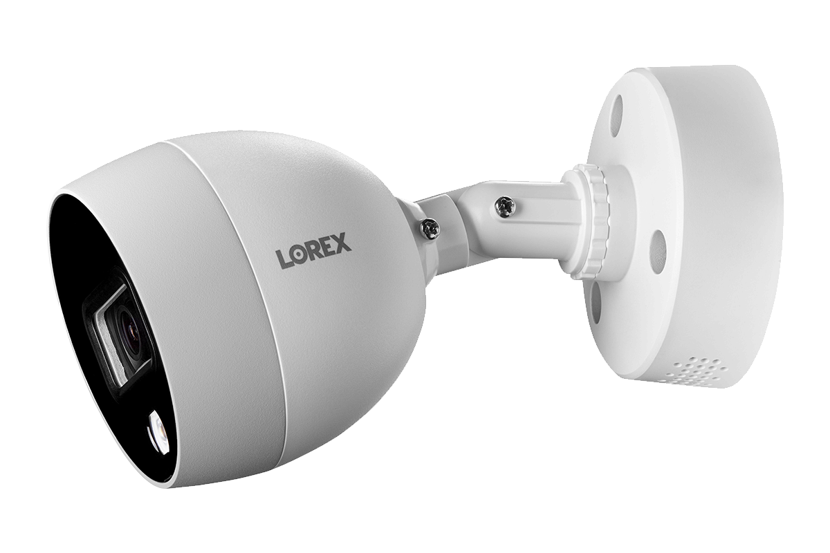 4K Indoor/Outdoor Camera 2-pack with Active Deterrence
