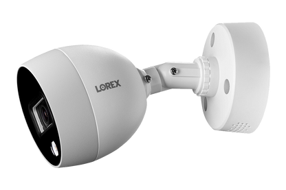 4K Indoor/Outdoor Camera 2-pack with Active Deterrence
