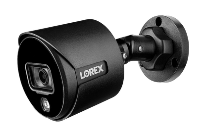 4K Ultra HD Active Deterrence Security Camera with Color Night Vision
