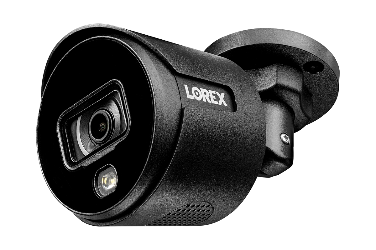 4K Ultra HD Active Deterrence Security Camera with Color Night Vision