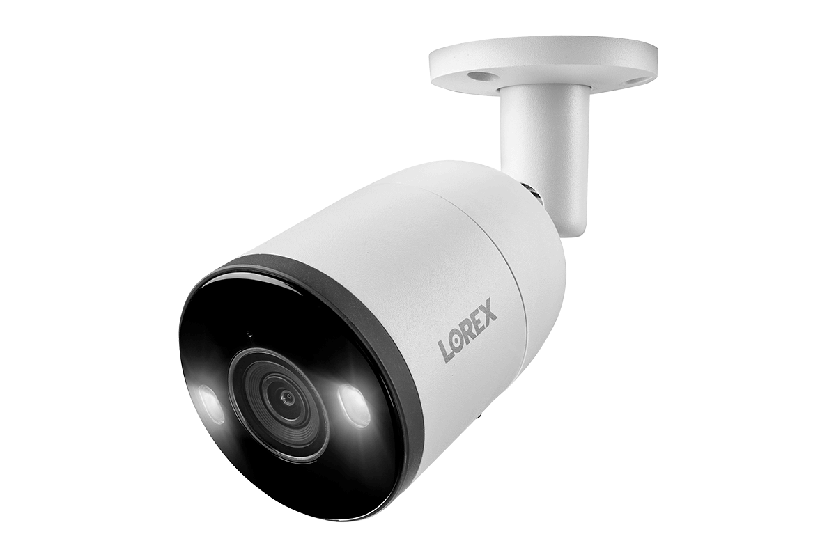 4K Smart Deterrence Wired NVR Security System with Fusion Capabilities, Smart Motion Detection Plus and Smart Sensor Kit