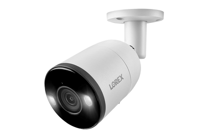 4K Smart Deterrence Wired NVR Security System with Fusion Capabilities, Smart Motion Detection Plus and Smart Sensor Kit