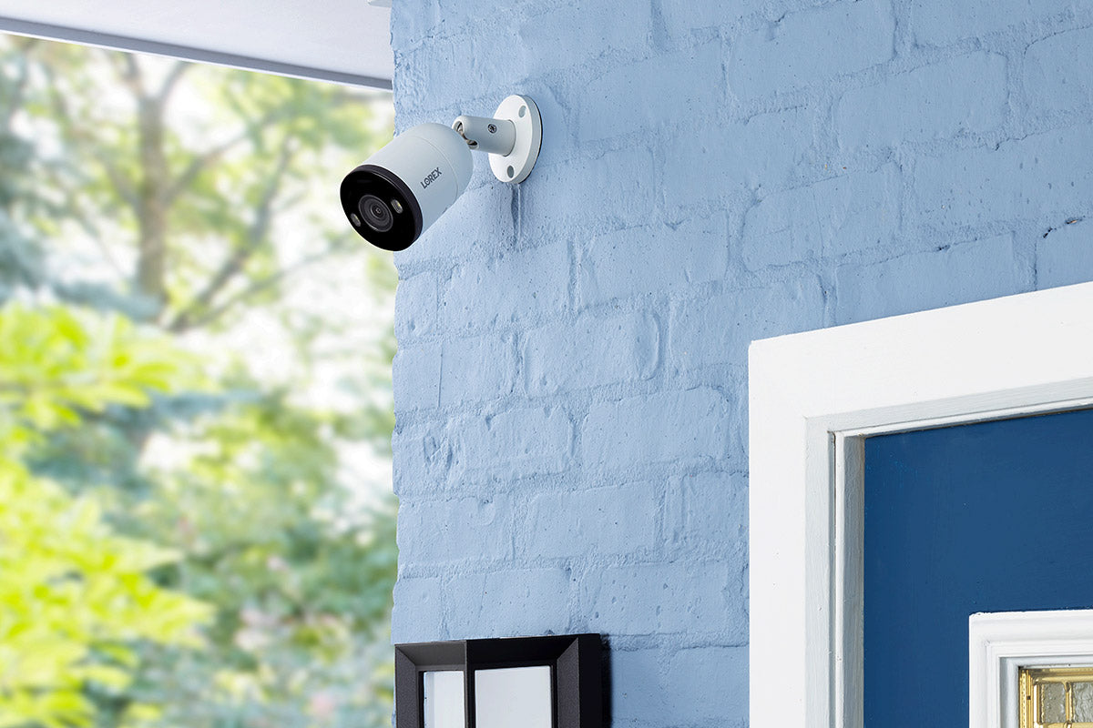 4K Smart Deterrence Wired NVR Security System with Fusion Capabilities, Smart Motion Detection Plus and Smart Sensor Kit