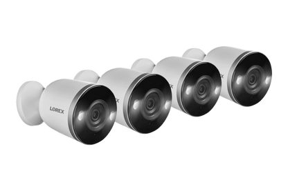 2K Spotlight Indoor/Outdoor Wi-Fi Security Camera (Cloud-Enabled)
