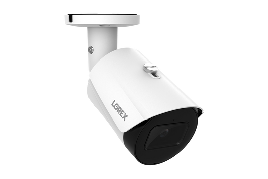 Lorex A14 IP Wired Bullet Security Camera with Listen-In Audio and Smart Motion Detection - Open Box