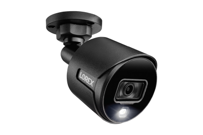 4K Ultra HD Active Deterrence Security Camera with Color Night Vision