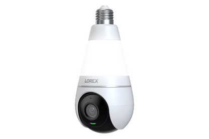Lorex 2K Wi-Fi Smart Lightbulb Camera - Open Box