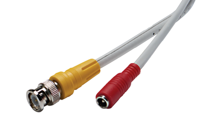 High performance BNC Video/Power Cable for Lorex Analog Security Systems (120ft)