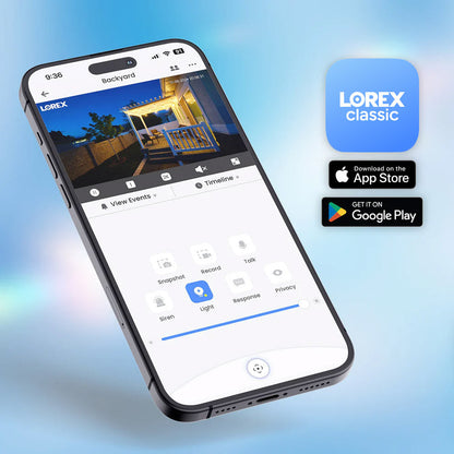 Lorex 2K Wi-Fi Smart Lightbulb Camera - Open Box