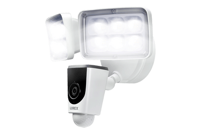 Lorex 1080p Wi-Fi Floodlight Camera - Open Box