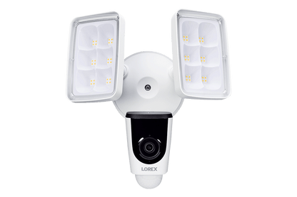 Lorex 1080p Wi-Fi Floodlight Camera - Open Box