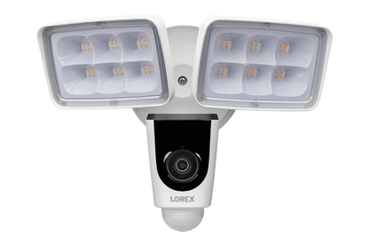 Lorex 1080p Wi-Fi Floodlight Camera - Open Box