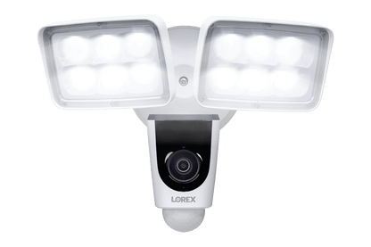 Lorex 1080p Wi-Fi Floodlight Camera - Open Box