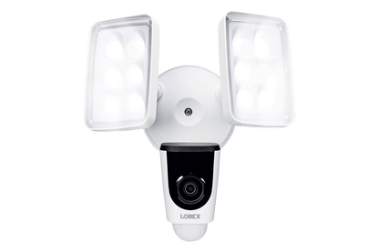 Lorex 1080p Wi-Fi Floodlight Camera - Open Box