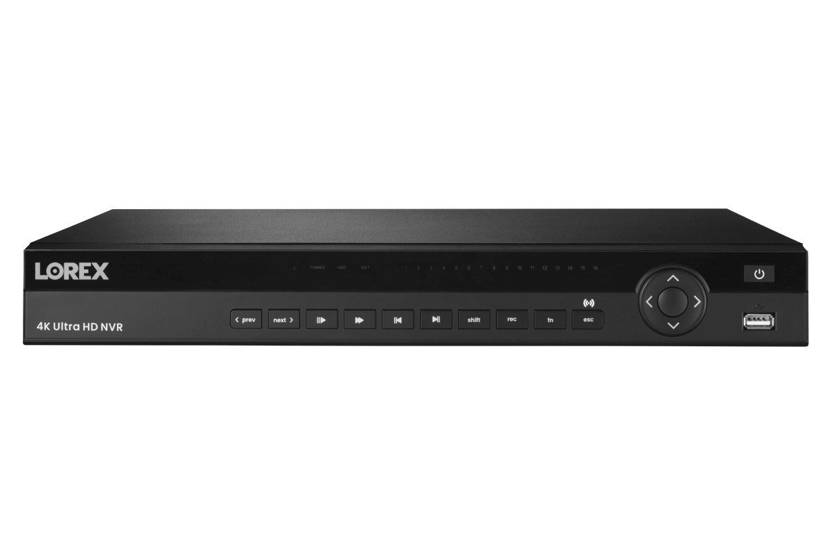 Lorex 4K (32 Camera Capable) Elite Series 6TB NVR