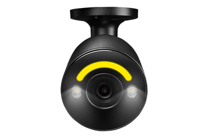 Lorex 4K IP Wired Bullet Security Camera with Smart Security Lighting and Smart Motion Detection